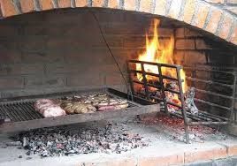 Argentinsk grill ritning