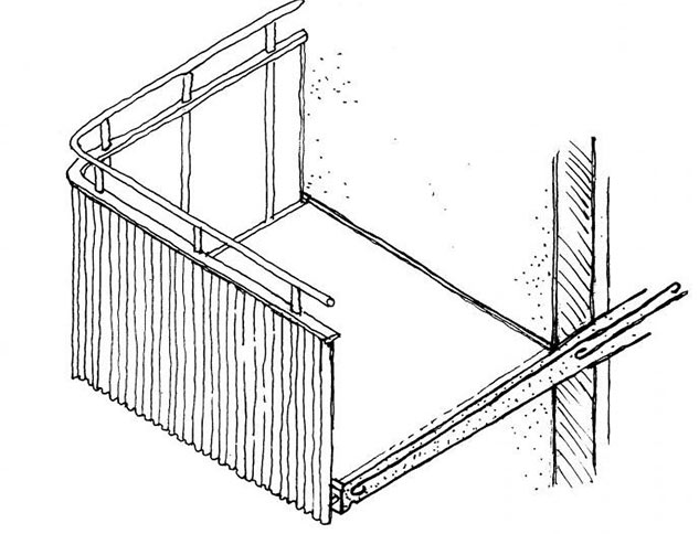 balkong konstruktion