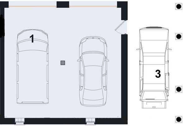 bredd carport 2 bilar