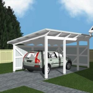 Bygga carport