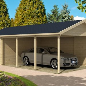 Carport byggsats