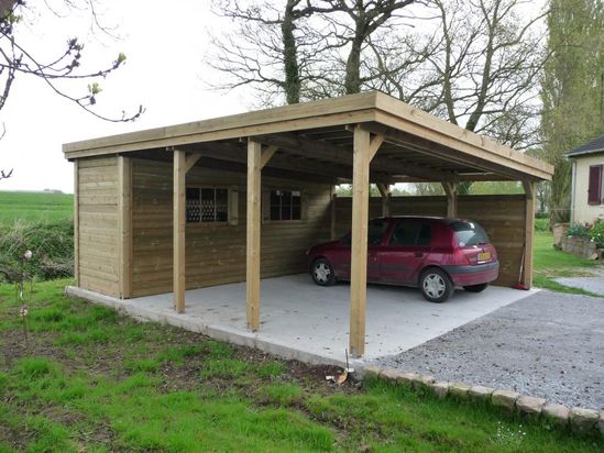 carport pulpettak