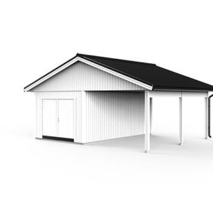 Carport ritning gratis