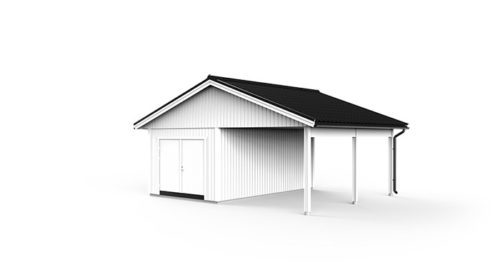 carport ritning gratis