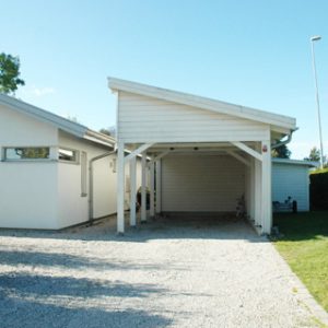 Carport snedtak