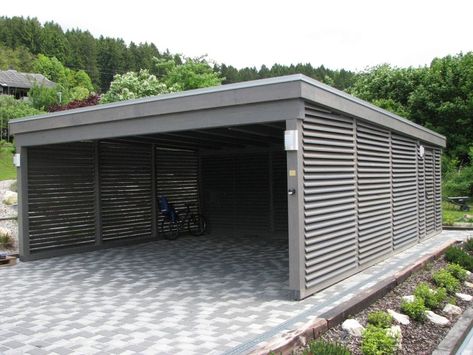 dubbel carport pulpettak