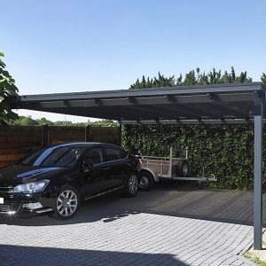 Dubbelcarport