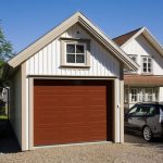 Garage med loft