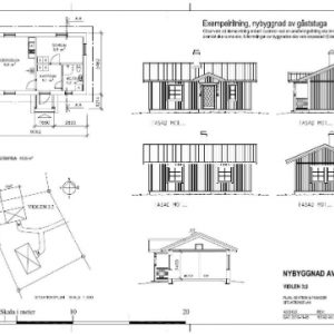 Konstruktionsritning garage