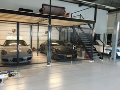 Loft garage