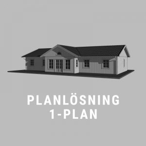 Planlösning hus