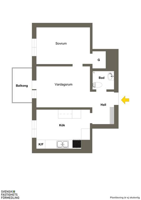 planritning kök symboler