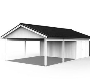 Ritning carport