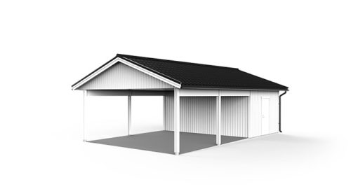 ritning carport